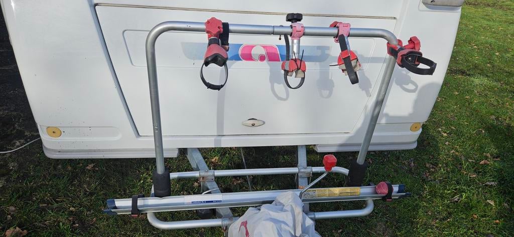 Fiamma fietsenrek, Ophalen, Gebruikt