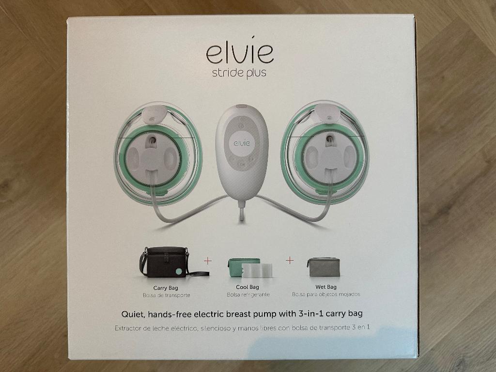 Elvie Stride Borstkolf, Kinderen en Baby's, Babyvoeding en Toebehoren, Ophalen of Verzenden, Zo goed als nieuw, Borstkolf