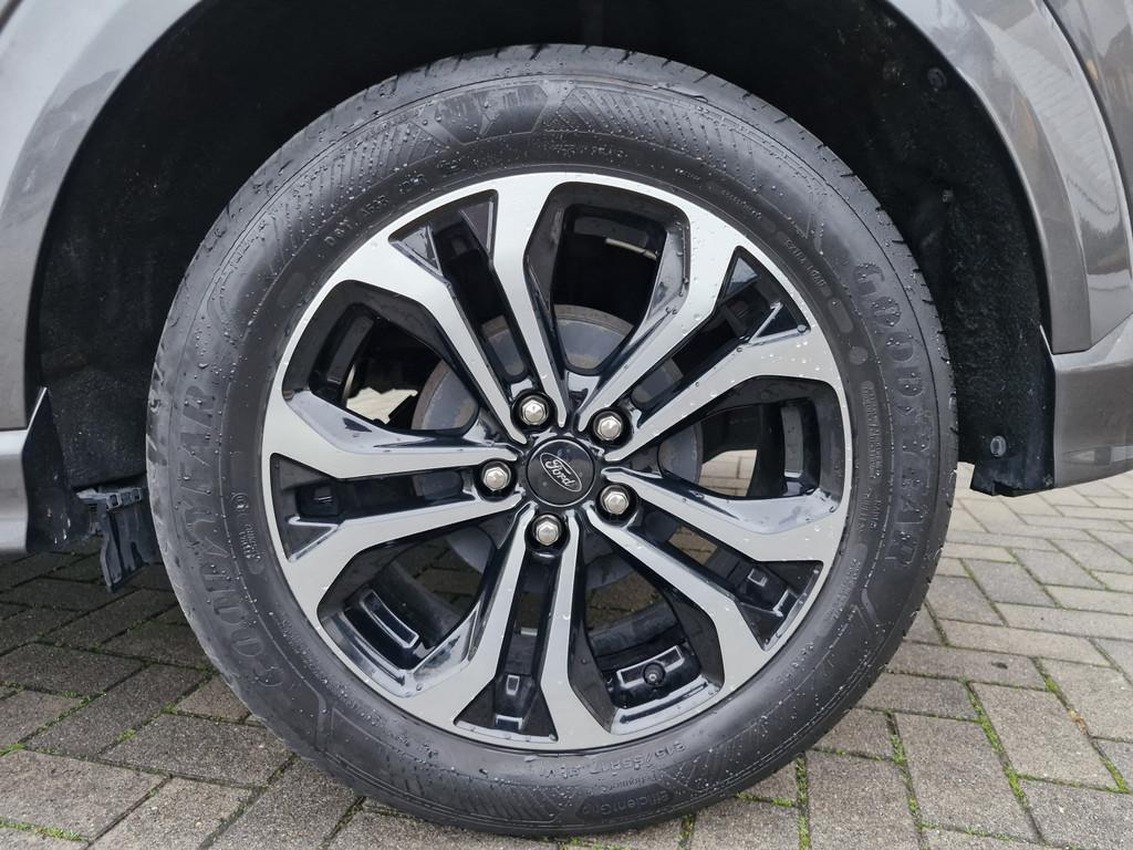 Ford Puma ST-Line X 1.0 EcoBoost Hybrid (bj 2021), Voorwielaandrijving, Stof, Bedrijf, Handgeschakeld