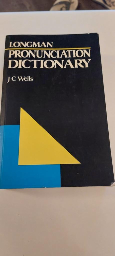 Longman pronunciation dictionary English, Gelezen, Overige uitgevers, Ophalen of Verzenden, Engels