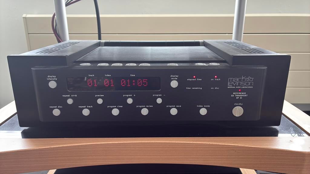 Mark Levinson ML 31 / 31.5 CD-loopwerk, Ophalen of Verzenden, Zo goed als nieuw, Overige merken
