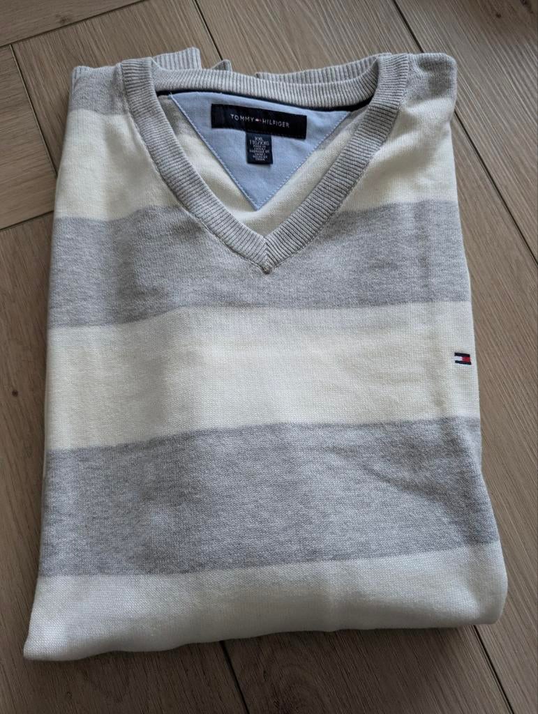 Tommy Hilfiger trui XXL, Kleding | Heren, Grote Maten, Zo goed als nieuw, Ophalen of Verzenden