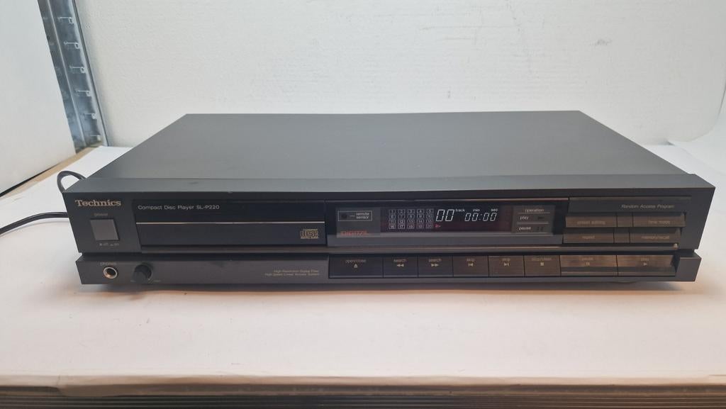 Technics SL-P220 CD-speler - Defect, Audio, Tv en Foto, Cd-spelers, Ophalen of Verzenden, Niet werkend, Technics