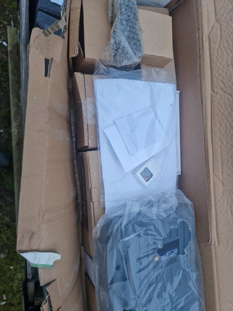 Hekopener met afstandsbediening en bedieningspaneel, Ophalen, Nieuw, Detector, Sensor of Melder, Afstandsbediening