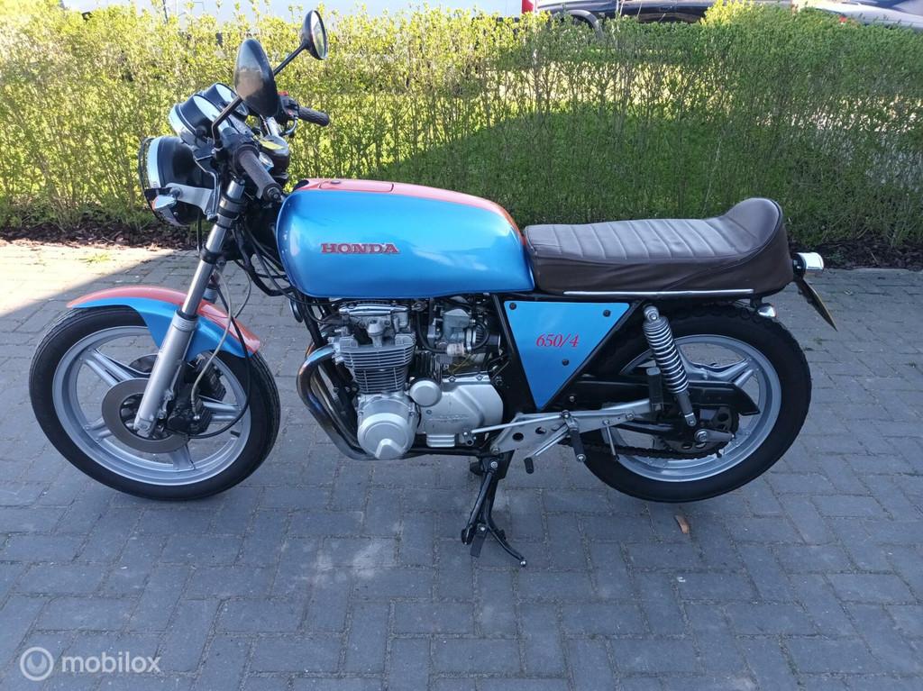 Honda CB 650 Special, iets werk Inruil Kan
