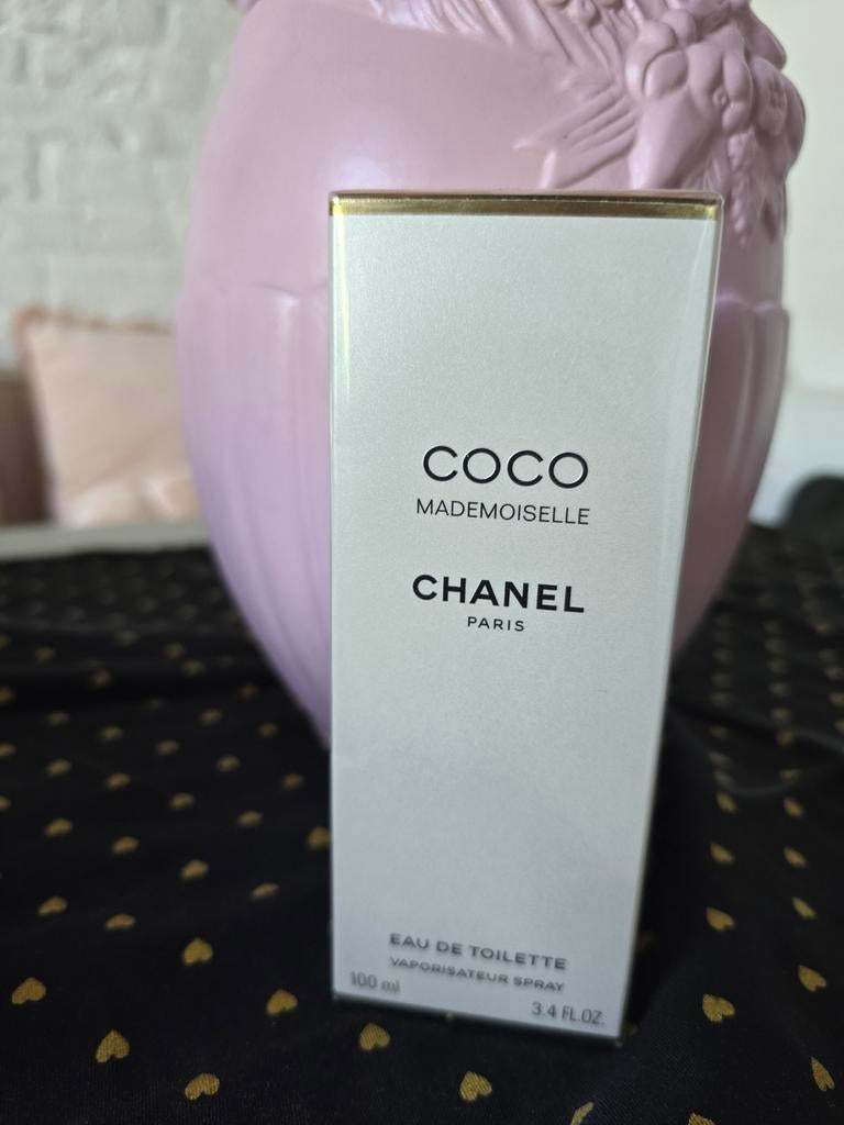 Chanel Coco Mademoiselle Eau de Toilette 100 ml, Ophalen of Verzenden, Nieuw