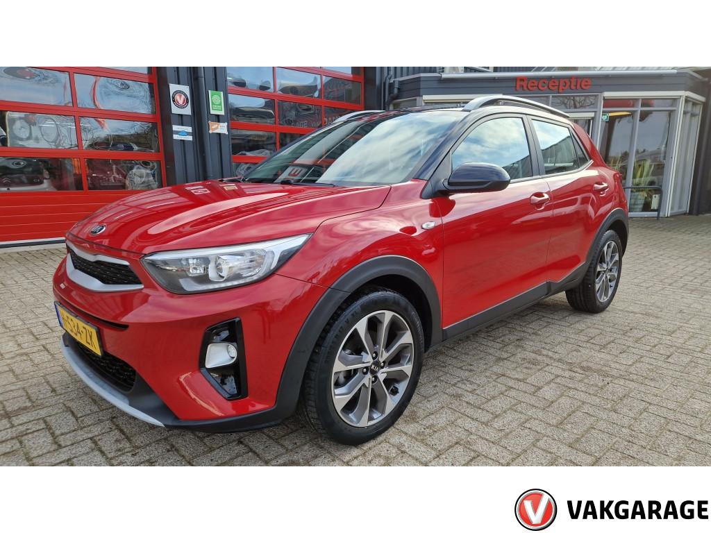 Kia Stonic 1e eigenaar 1.0 T-GDi Dyn.Line (bj 2020), 450 kg, Euro 6, Lichtsensor, 49 €/maand