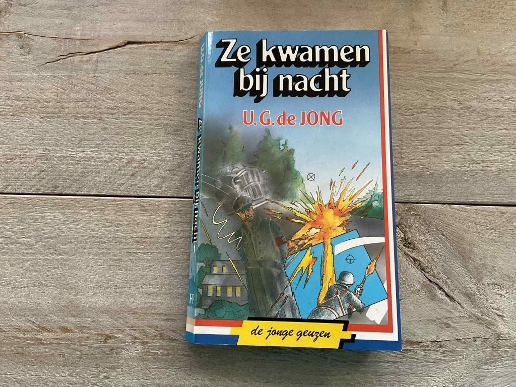 U.G de Jong 6 losse delen uit serie de jonge geuzen, U.G de Jong, Ophalen of Verzenden, Overige onderwerpen, Tweede Wereldoorlog