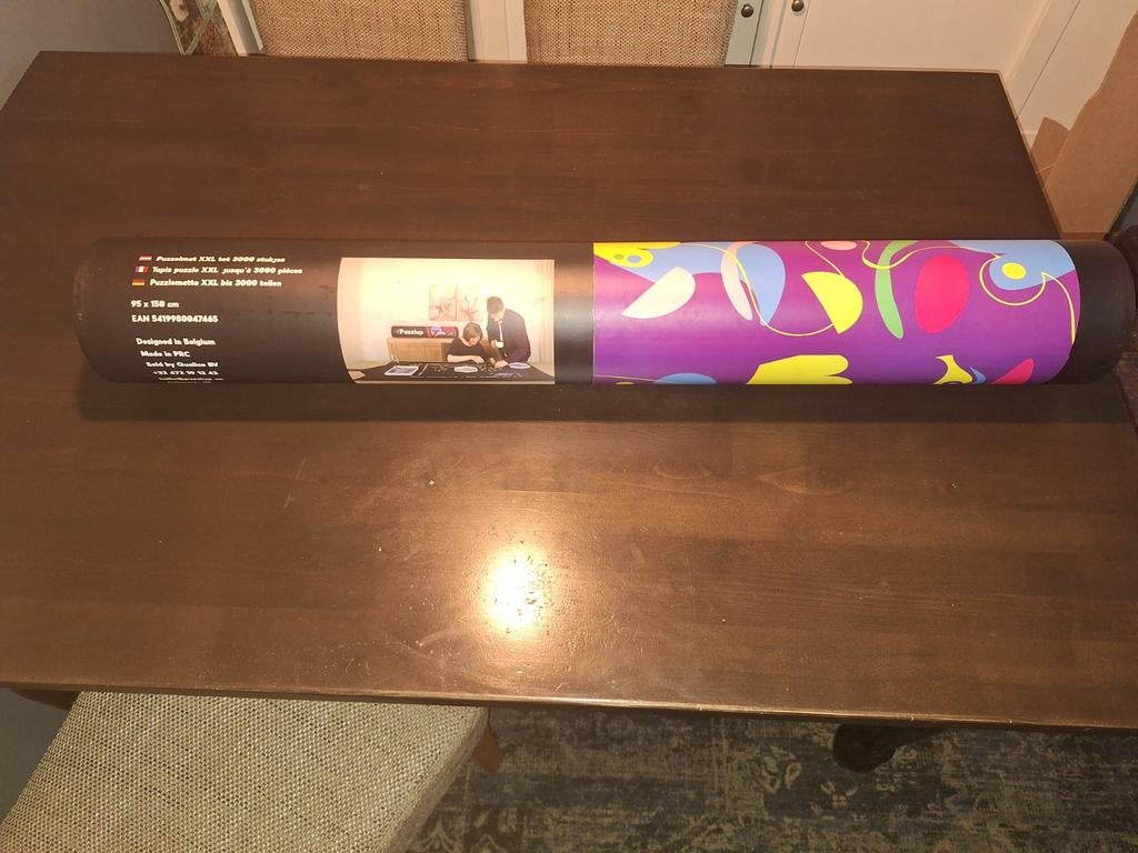 Grote puzzelmat 3000 stukjes nieuw, Ophalen, Meer dan 1500 stukjes, Nieuw