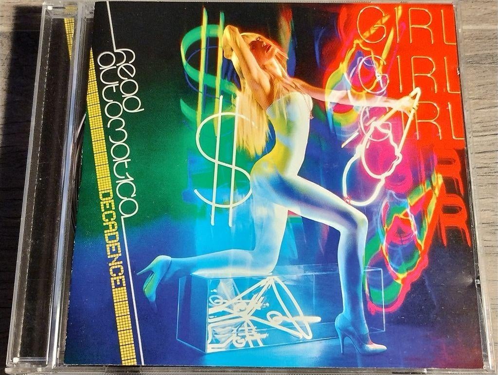 Head Automatica - Decadence, Ophalen of Verzenden, Zo goed als nieuw, Poprock