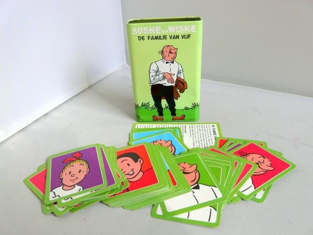 Suske en Wiske # spel de familie van vijf, Verzamelen, Stripfiguren, Ophalen of Verzenden, Suske en Wiske, Zo goed als nieuw, Beeldje of Figuurtje