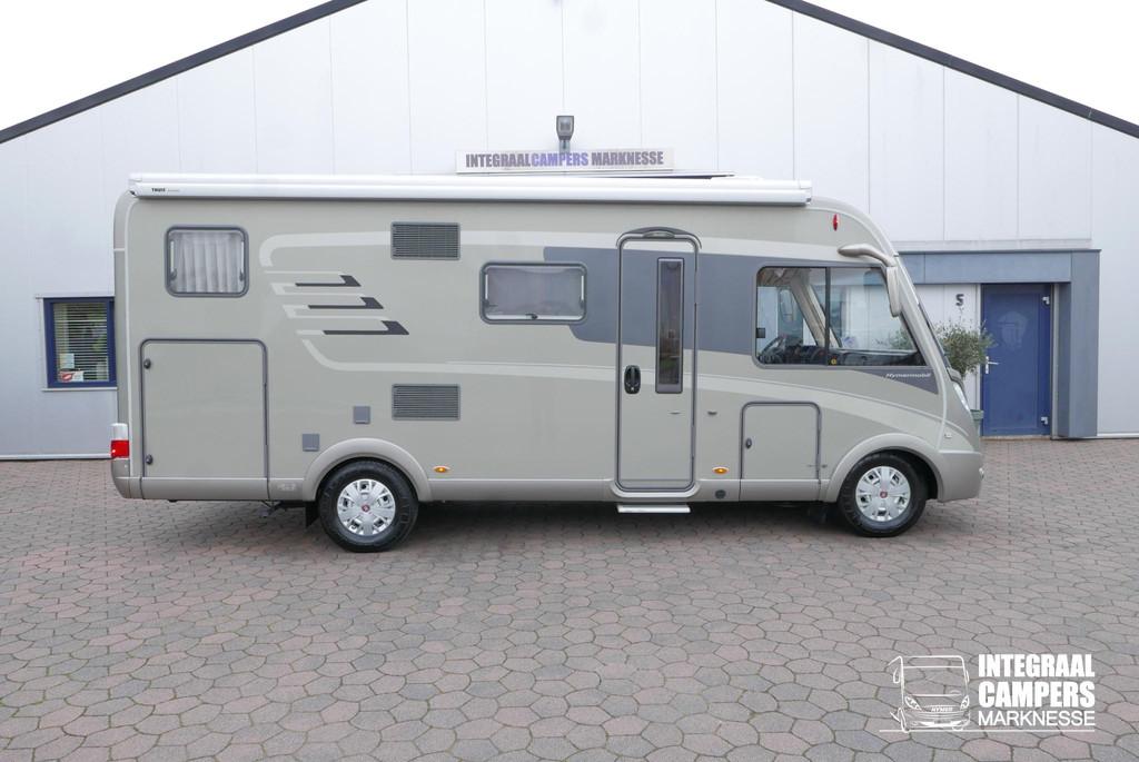 Hymer B 578 | Bovenkastjes | Automaat | Levelsysteem | Enkel, Tot en met 2, Bedrijf, Diesel, Hymer