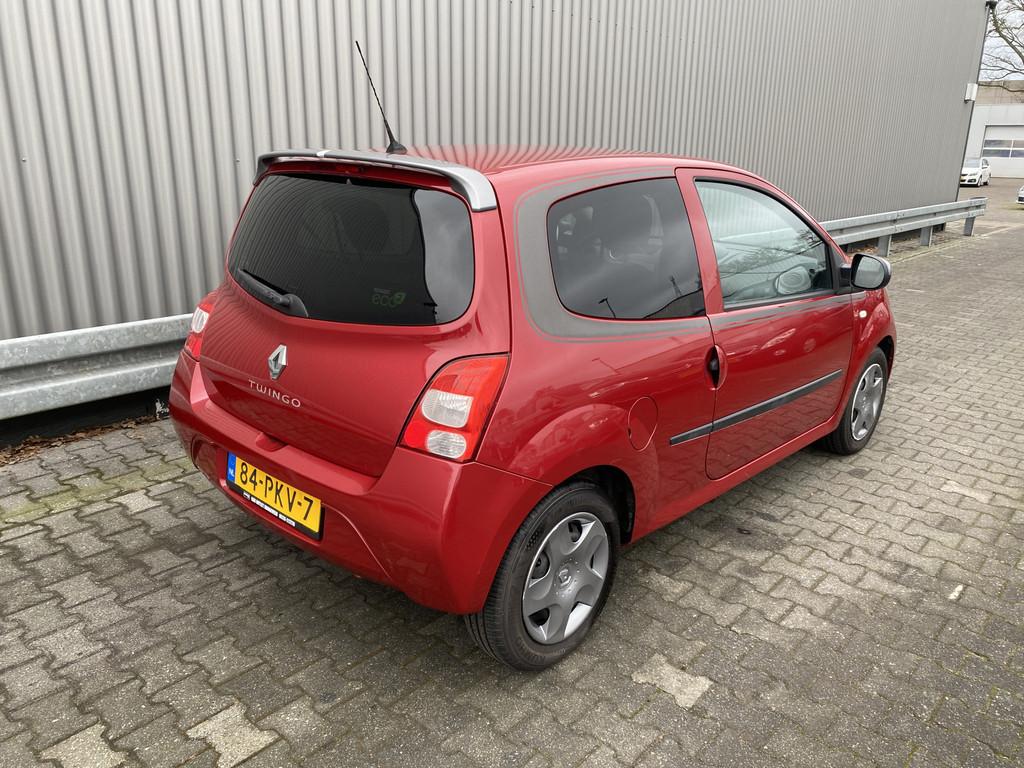 Renault Twingo 1.2-16V Collection met Airconditioning en Nie, Gebruikt, 4 cilinders, 4 stoelen, Origineel Nederlands