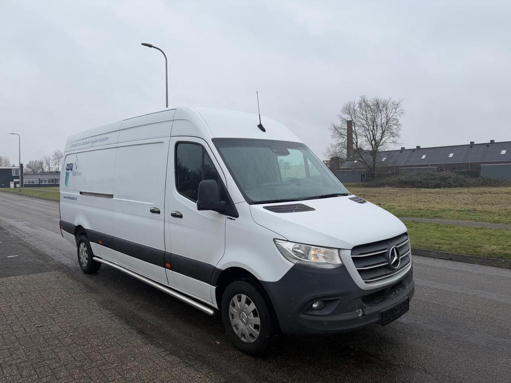 Mercedes-Benz Sprinter 316 2.2 CDI L3H3 DC EURO VI-D met lif, Gebruikt, 4 cilinders, 163 pk, Bedrijf
