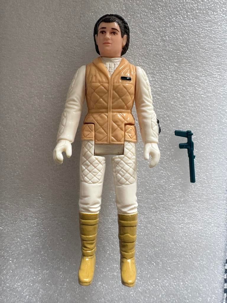 Star Wars Princess Leia Hoth outfit - 1980 Kenner compleet, Verzamelen, Star Wars, Ophalen of Verzenden, Zo goed als nieuw, Actiefiguurtje