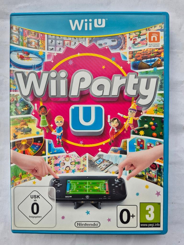 WII party, Muziek, Gebruikt, 1 speler, Ophalen of Verzenden