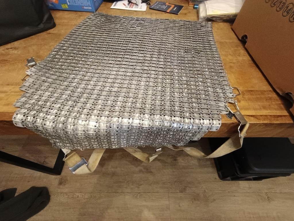 Slager uitbeen beschermschort Super Lamex France, Ophalen of Verzenden