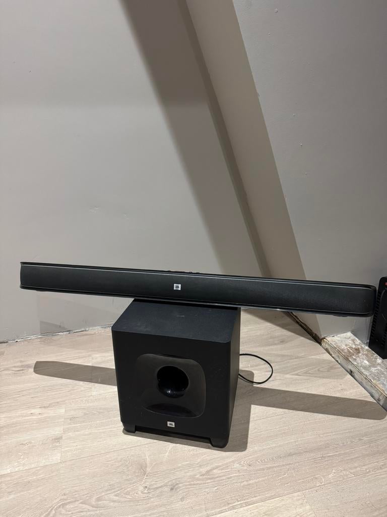 JBL soundbar, Ophalen, Bluetooth, Niet werkend