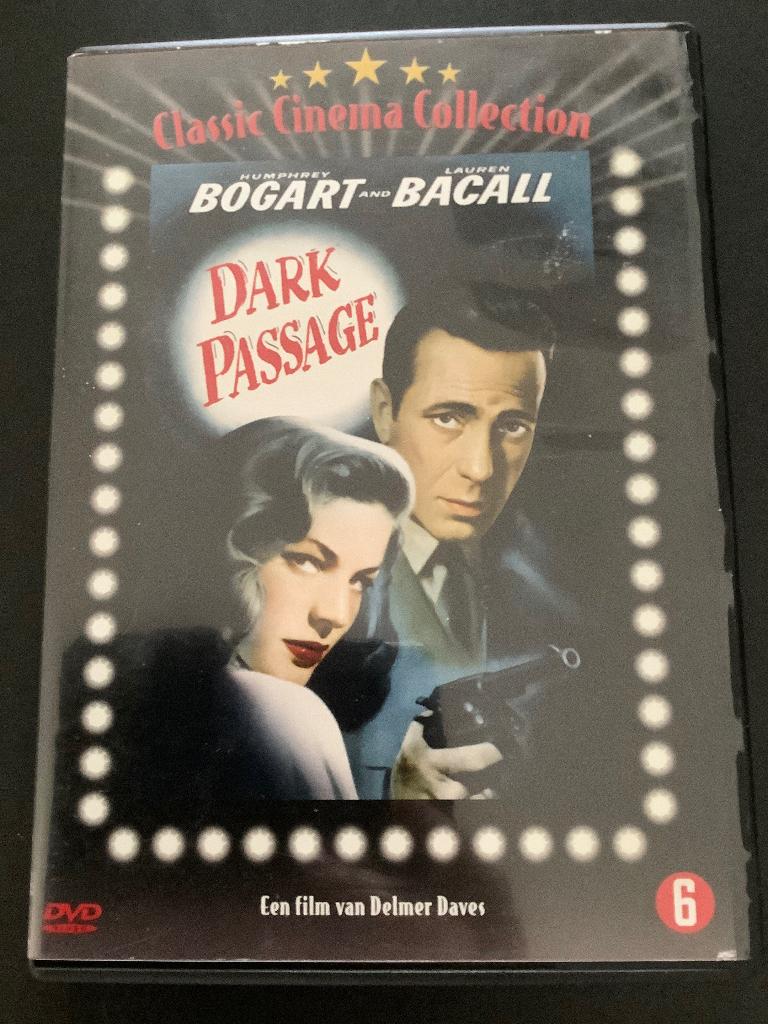 Dark Passage dvd, Overige genres, Ophalen of Verzenden, Zo goed als nieuw, 1940 tot 1960