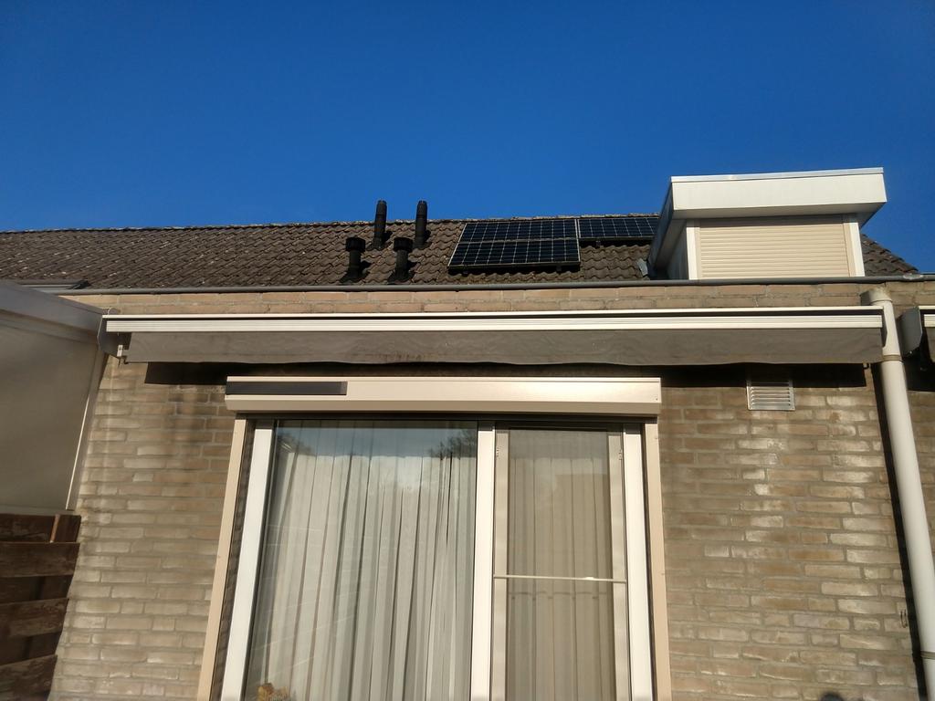 Zonnescherm/Markies, Tuin en Terras, Minder dan 150 cm, Ophalen, Markies