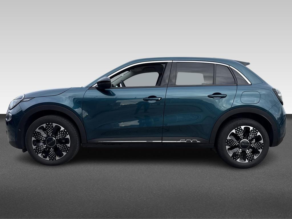 Fiat 600 1.2 Hybrid 100pk Automaat La Prima, Auto's, Fiat, Automaat, Gebruikt, 1199 cc, Blauw