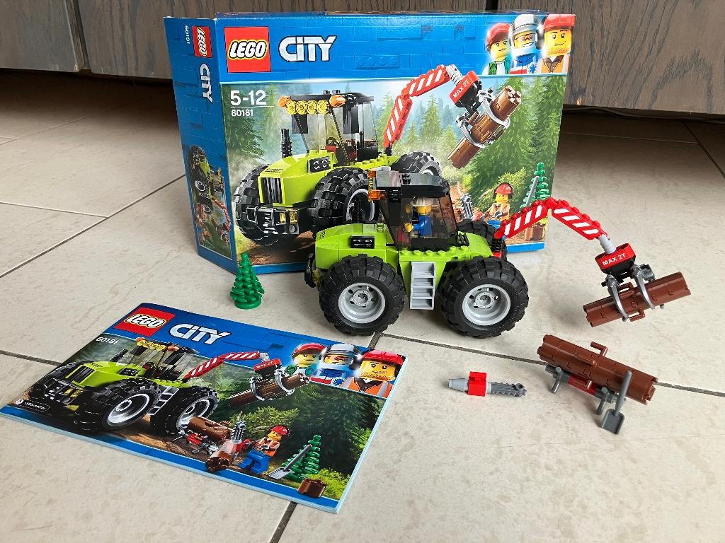 Lego City set nummer 60181, City, Lego, Ophalen of Verzenden, Zo goed als nieuw