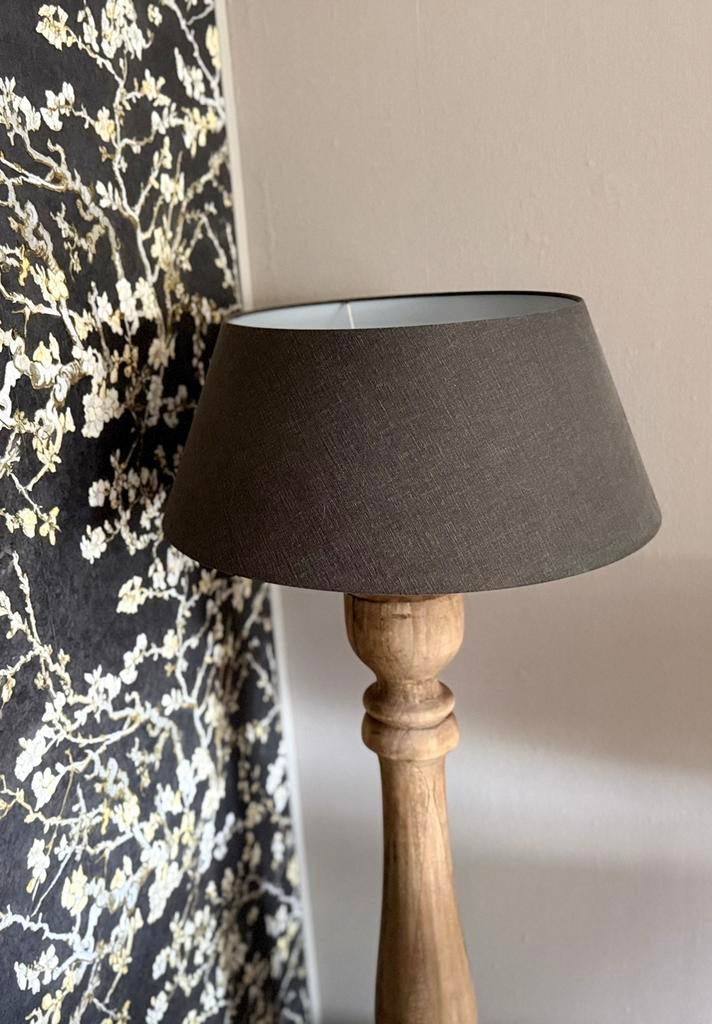 Aura Peeperkorn lampenkap groot, Huis en Inrichting, Overige kleuren, 25 tot 50 cm, Rond, Nieuw