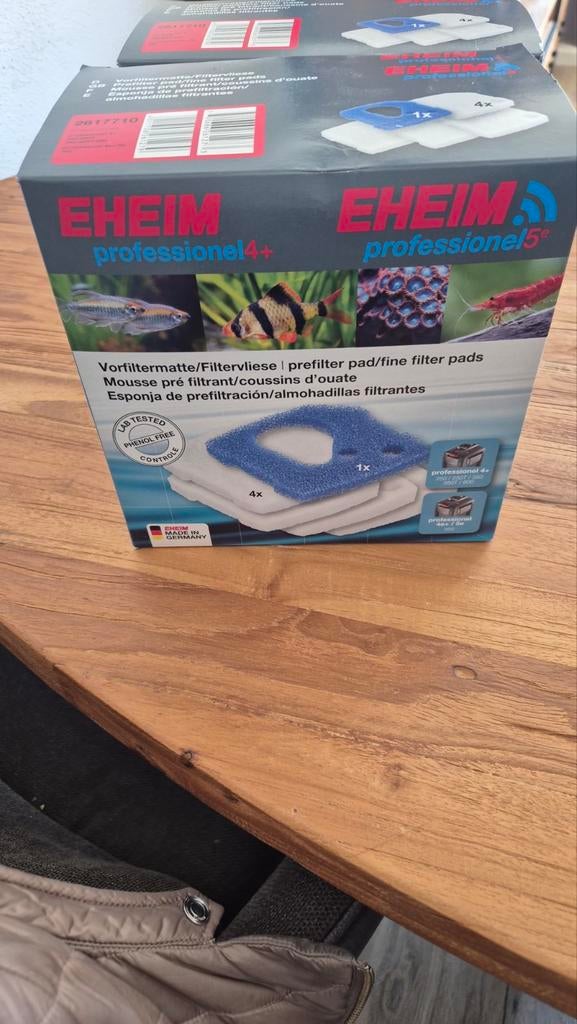 filter matten voor eheim pomp, Ophalen, Zo goed als nieuw, Filter of Co2