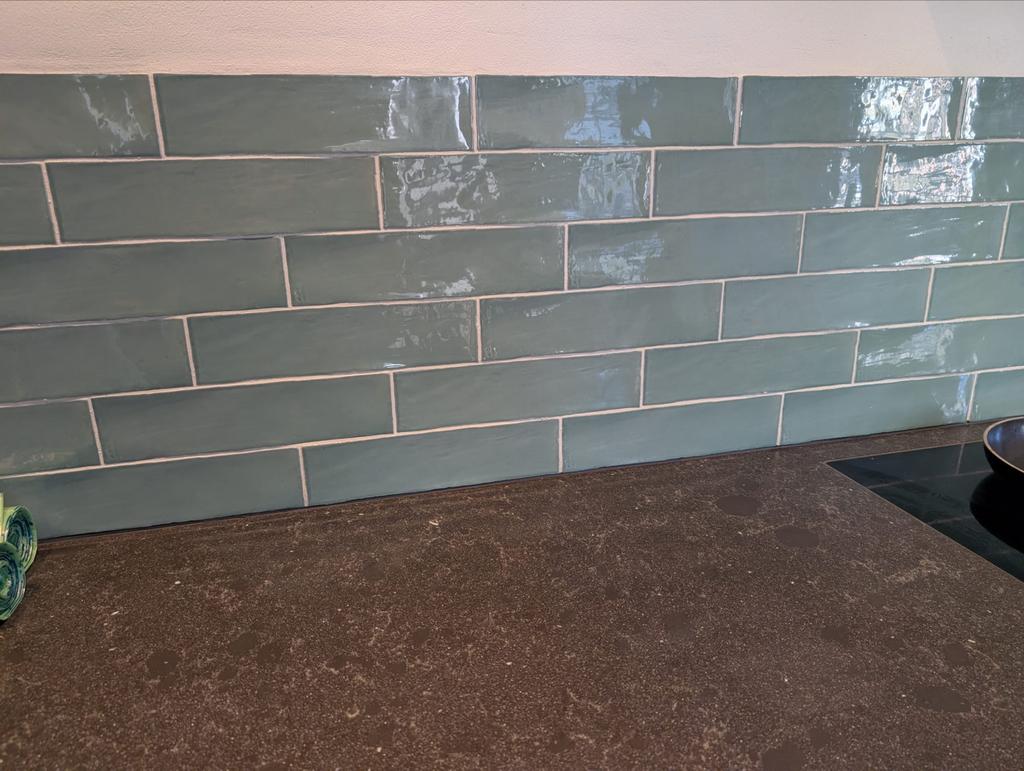 Groene wandtegels, Ophalen, Nieuw, Minder dan 20 cm, 20 tot 40 cm