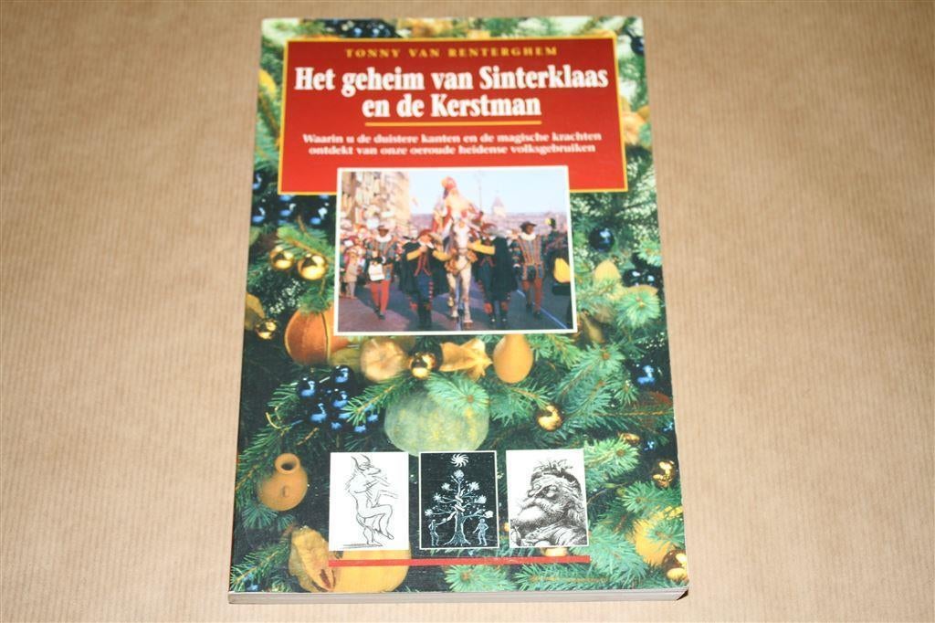 Het geheim van Sinterklaas en de Kerstman, Boeken, Ophalen of Verzenden, Zo goed als nieuw