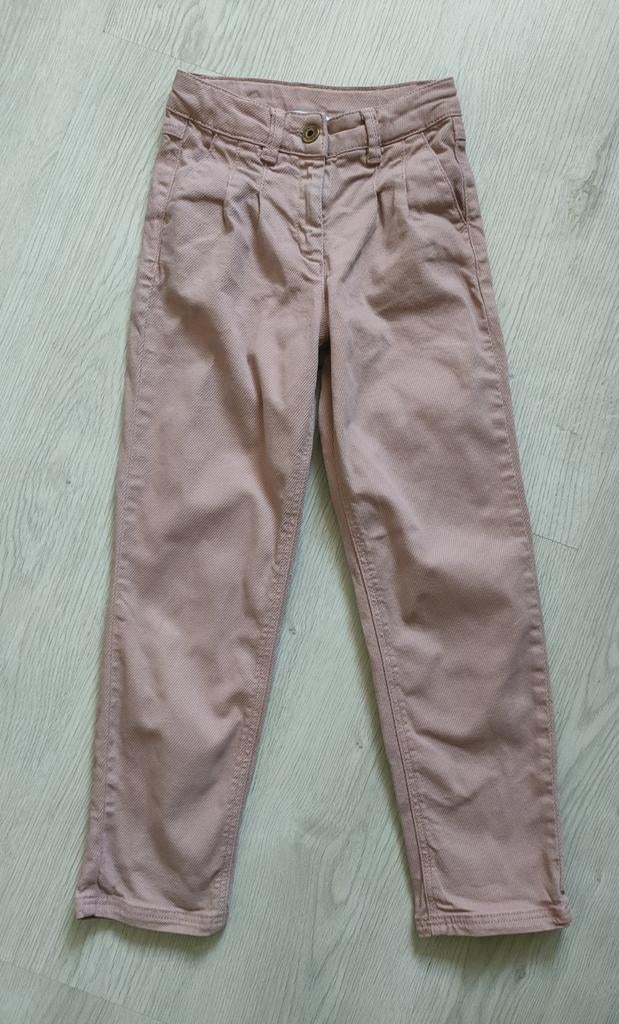 Roze broek By-bar,  maat 8, Broek, Meisje, Ophalen of Verzenden, Gebruikt