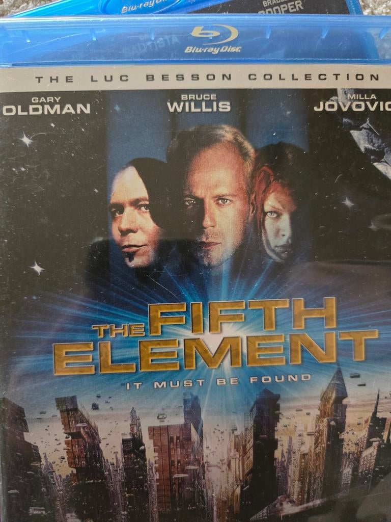 The Fifth Element Blu-ray, Ophalen of Verzenden, Zo goed als nieuw