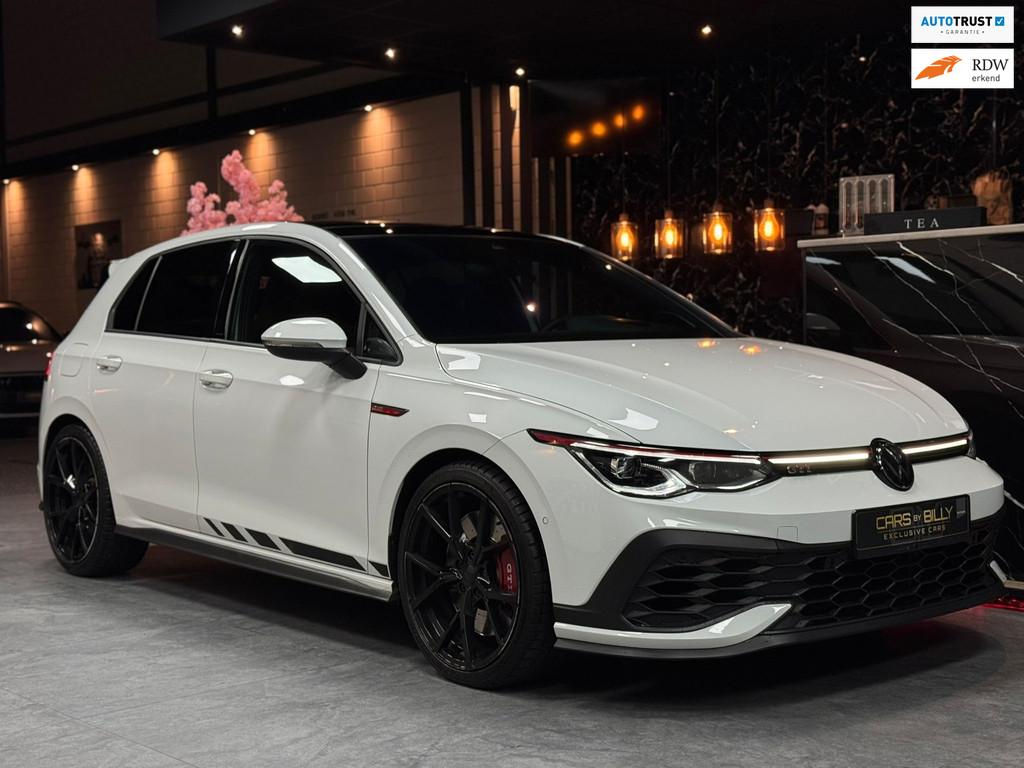 Volkswagen GOLF 2.0 TSI GTI|CLUBSPORT|PANO|STUURVER|AUTO|ACC, 15 km/l, Gebruikt, 4 cilinders, 1984 cc