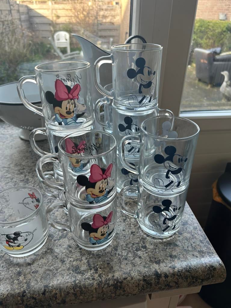 Thee glazen, Verzamelen, Glas en Borrelglaasjes, Ophalen, Zo goed als nieuw, Overige typen