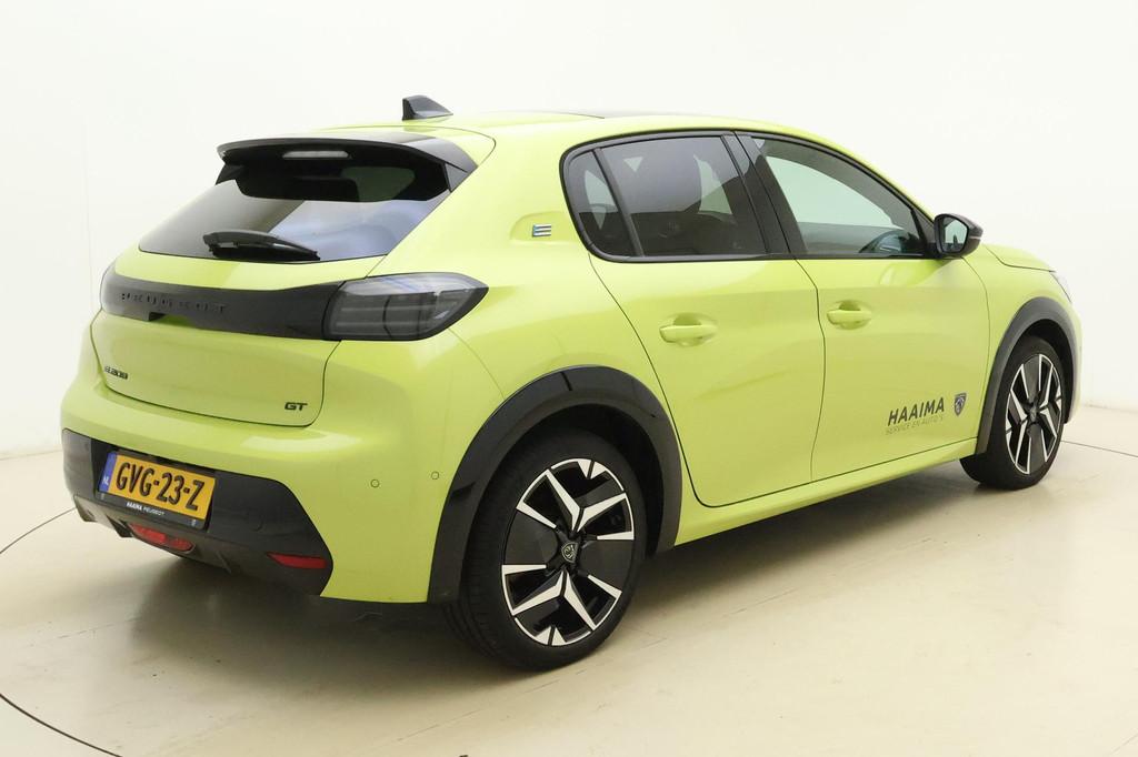 Peugeot e-208 EV GT 51 kWh 16% Bijtelling | 400+ km Actierad, Stof, Parkeersensor, Nieuw, Te koop