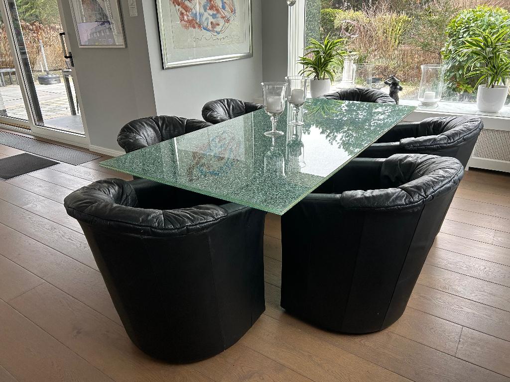 Eethoek, Ophalen, Gebruikt, Modern, 6 tot 8 stoelen