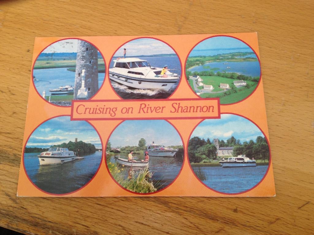 Ierland, Ophalen of Verzenden, Voor 1920, Gelopen, Frankrijk