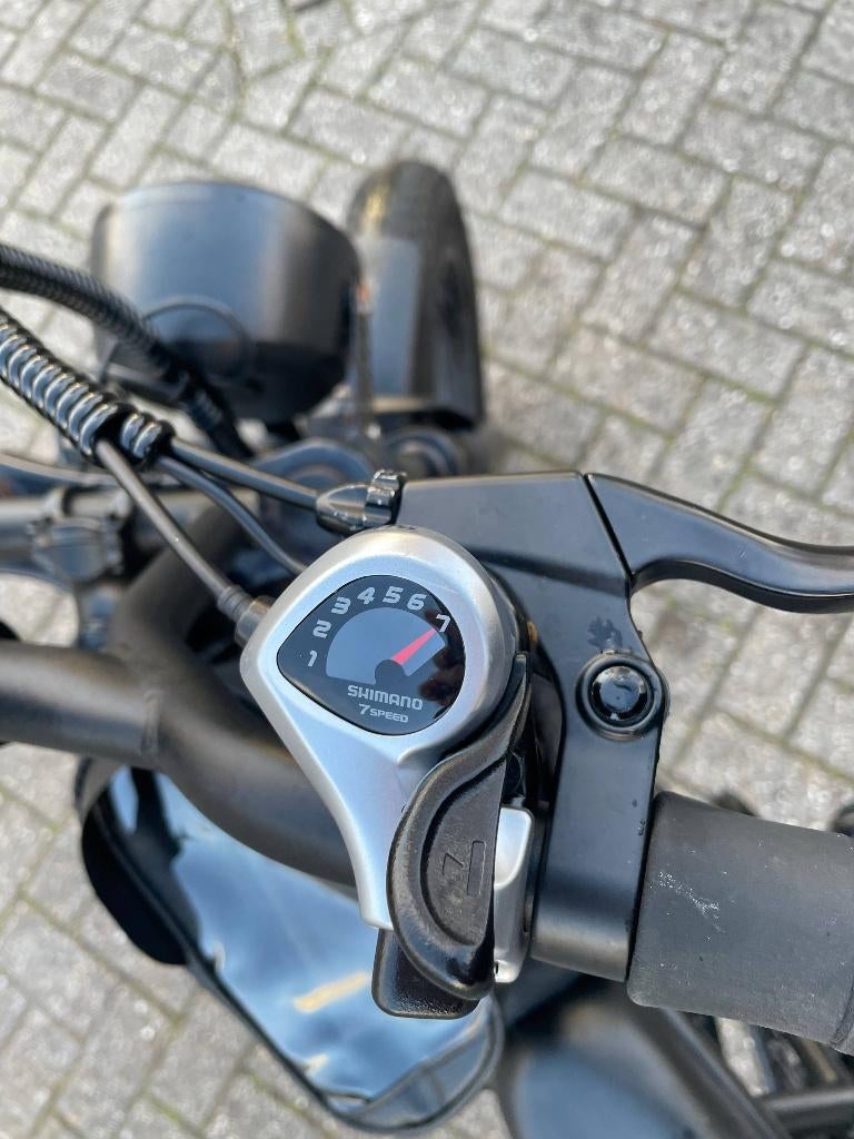 Tweedehands elektrische fiets, Ophalen, Gebruikt, 50 km per accu of meer, Overige merken