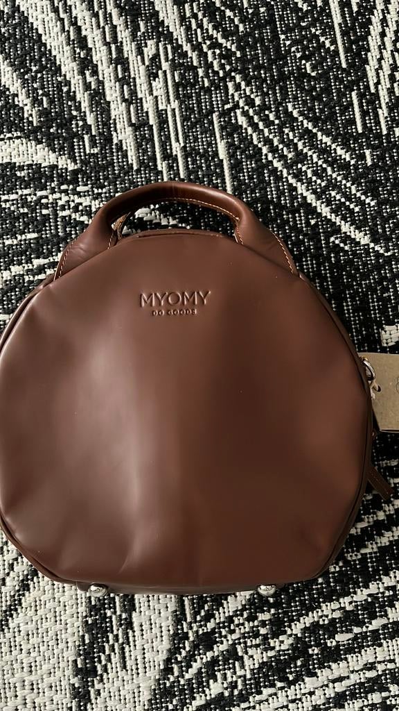 Myomy tas te koop, Ophalen of Verzenden, Zo goed als nieuw, Bruin