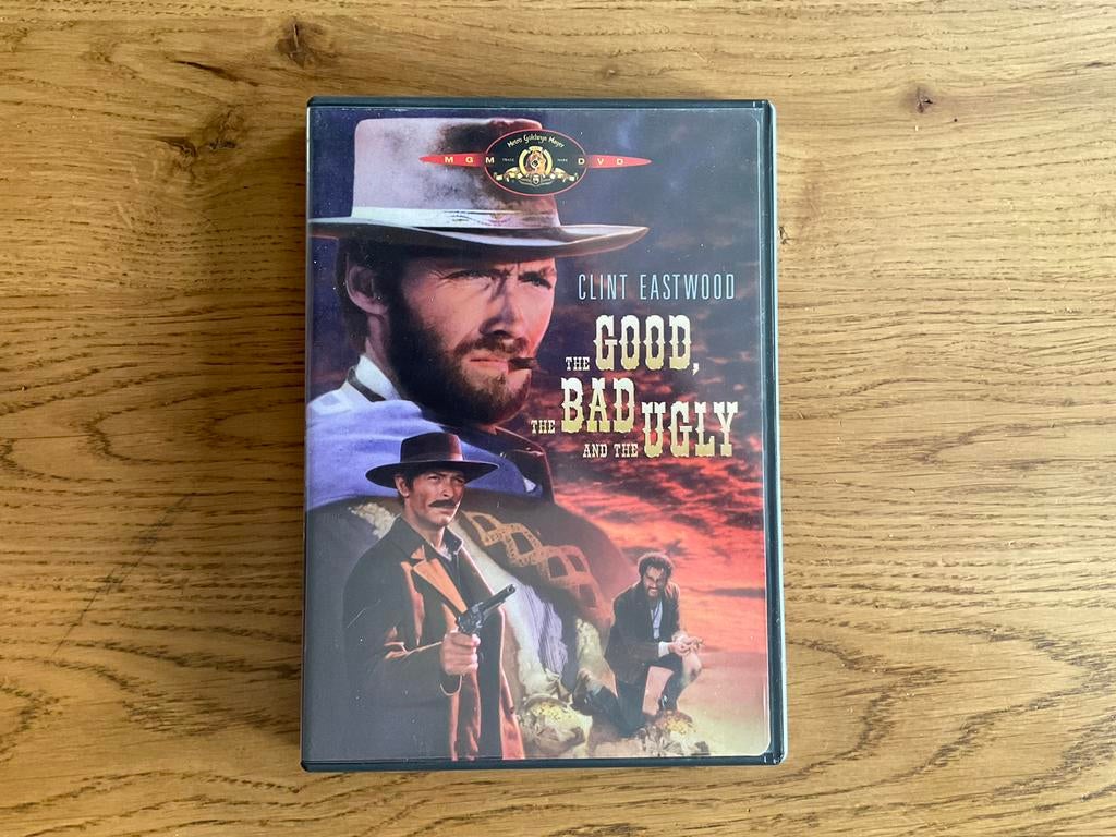 The Good, the Bad and the Ugly, Sergio Leone, Lee van Cleef., 1960 tot 1980, Vanaf 16 jaar, Overige genres, Ophalen of Verzenden