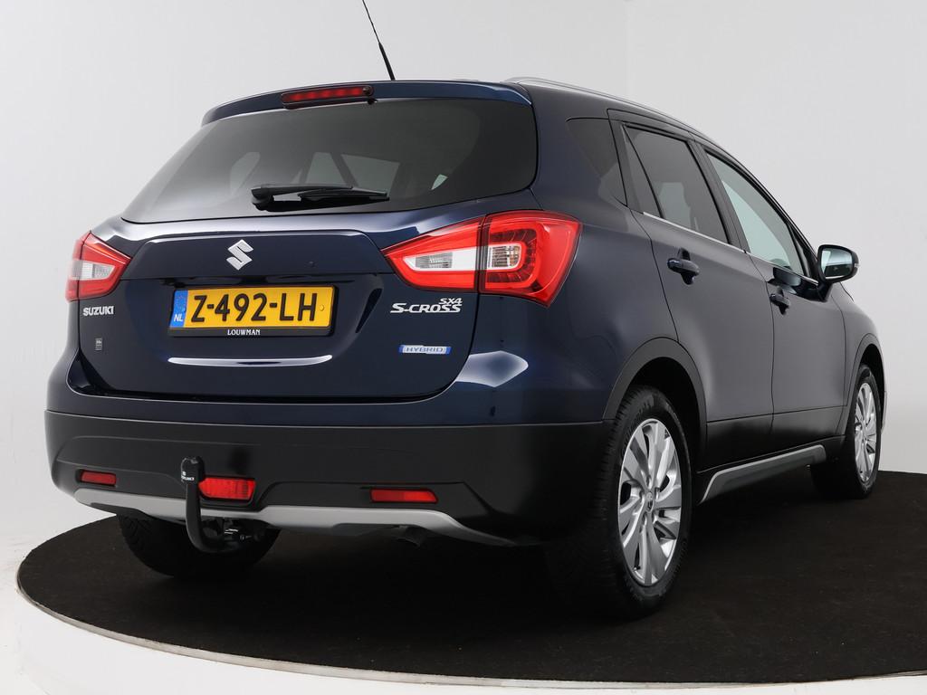 Suzuki S-Cross 1.4 Boosterjet Select Smart Hybrid | Automaat, 12 maanden, Stof, Gebruikt, Blauw
