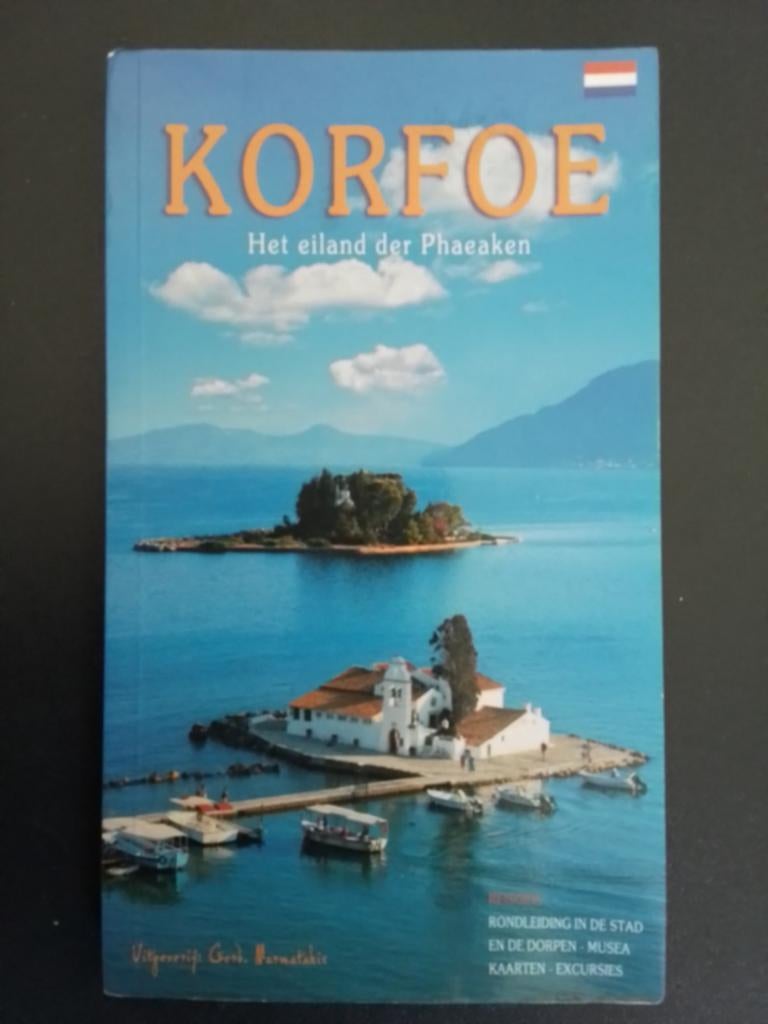 Corfu: Het eiland der Phaeaken - Reisgids, Ophalen of Verzenden, Reisgids of -boek, Gelezen, Overige merken