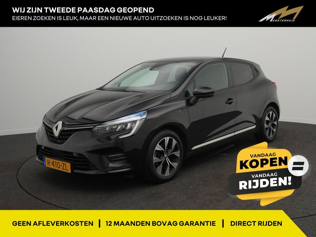 Renault Clio TCe 90 Evolution - RIJKLAARPRIJS - Cruise Contr, Voorwielaandrijving, 12 maanden, Gebruikt, Euro 6