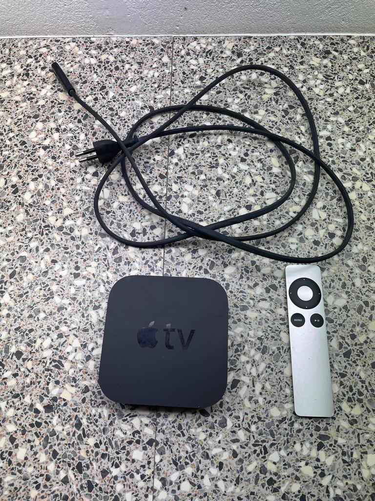 Apple TV A1469 3e generatie, Ophalen of Verzenden, Zo goed als nieuw, HDMI, Minder dan 500 GB