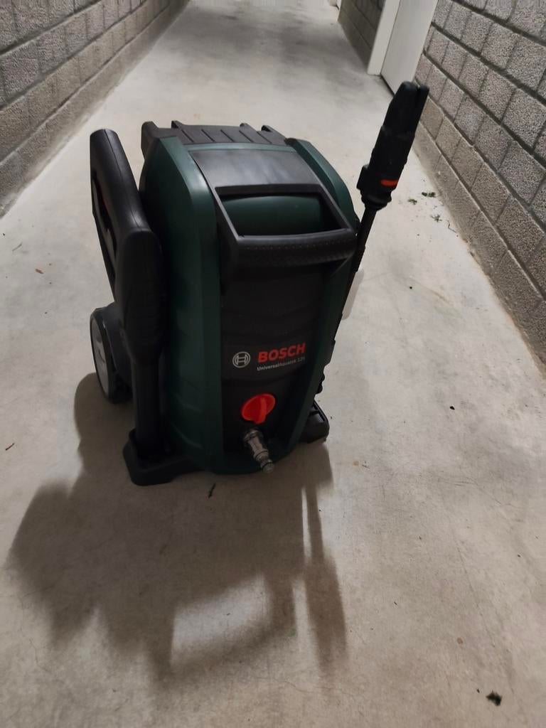 Bosch Aquatak 125 Hogedrukspuit - Zo goed als nieuw, Ophalen of Verzenden, Bosch, Elektrisch, Met regelbare waterdruk