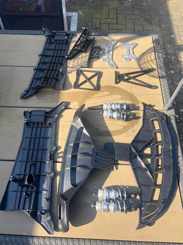 MCD kit voor de XS5, Ophalen of Verzenden, Nieuw, Overige schalen, Auto onroad