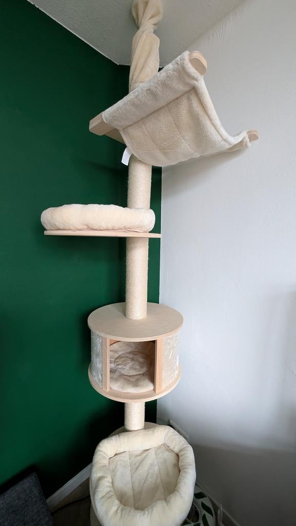 Krabpaal, Ophalen, Krabpaal