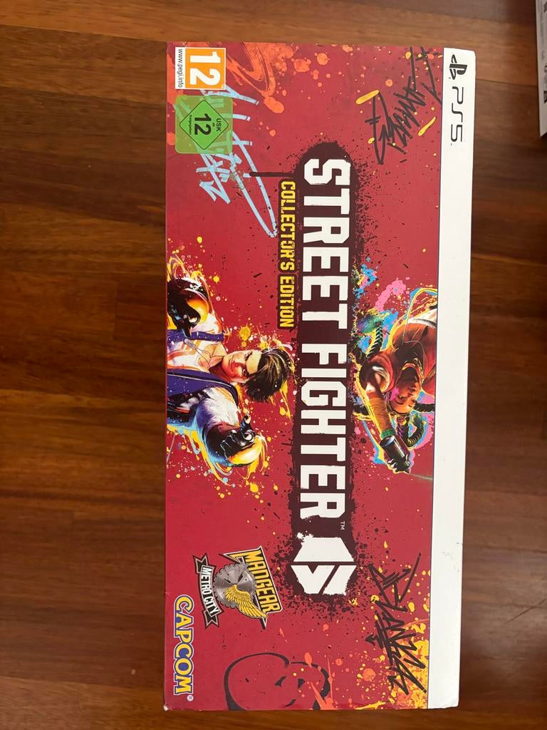 Street Fighter 6 Collector's Edition PS5, Spelcomputers en Games, Games | Sony PlayStation 5, Ophalen of Verzenden, Nieuw, Vechten