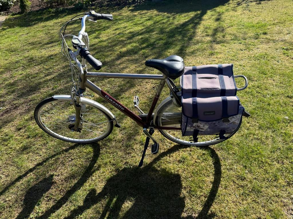 Gazelle Innergy Orange elektrische fiets (defect), Fietsen en Brommers, Elektrische fietsen, Ophalen, Gebruikt, Gazelle