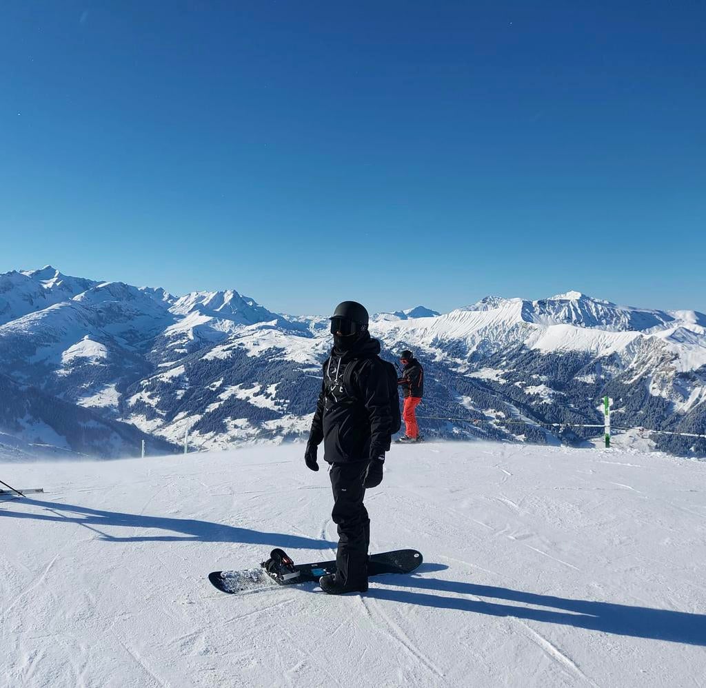 Dope Snow snowboard/ski outfit - Zwart, Kleding | Heren, Ophalen of Verzenden, Gedragen, Overige maten, Pak